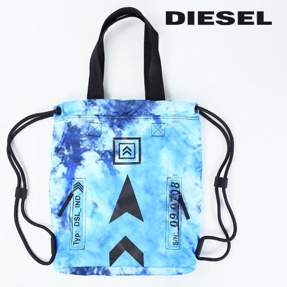 Thumbnail: DIESEL Bag Unisex Tie Dye Print 2WAY Backpack
