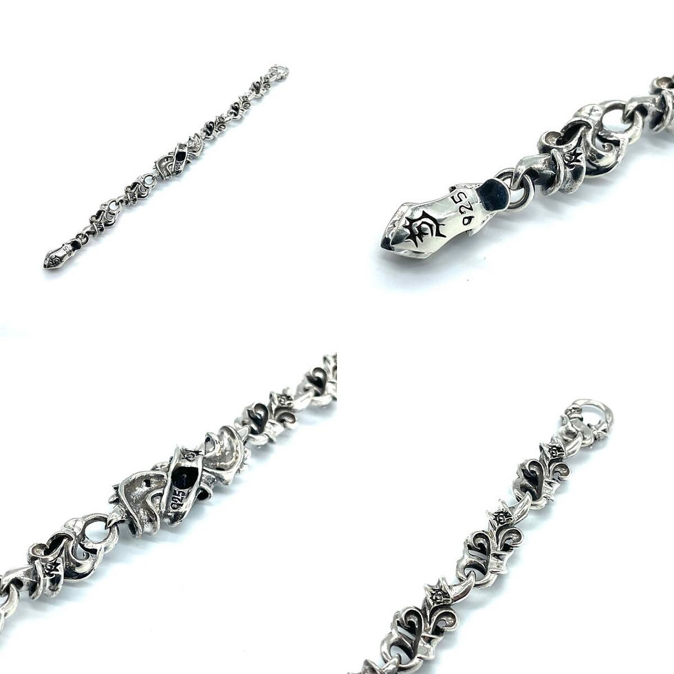 Thumbnail: DEBUT SILVER 925 Bracelet With Onyx