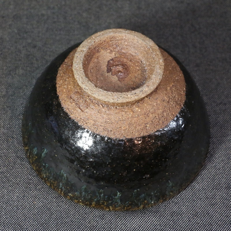Thumbnail: Sato Kan Tea bowl Aizu Hongo-yaki, Torakuen Kiln