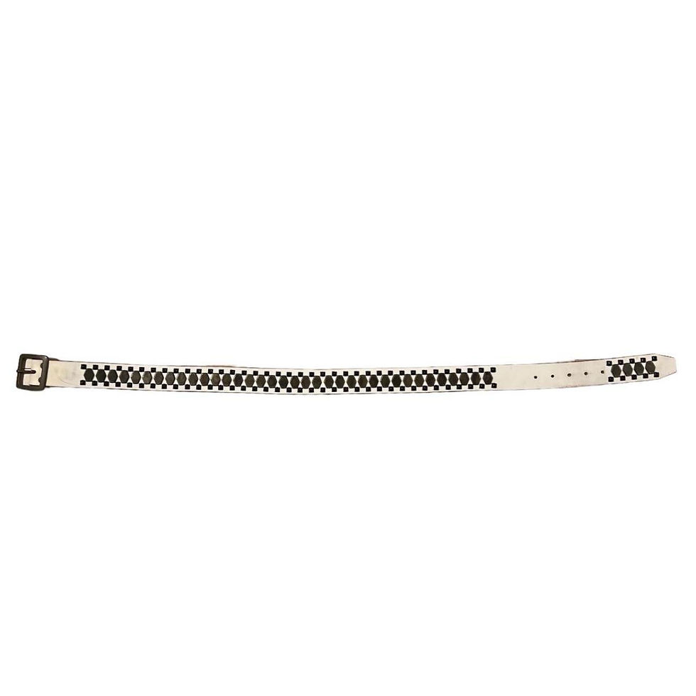 Thumbnail: Yasuyuki Ishii All leather belt.