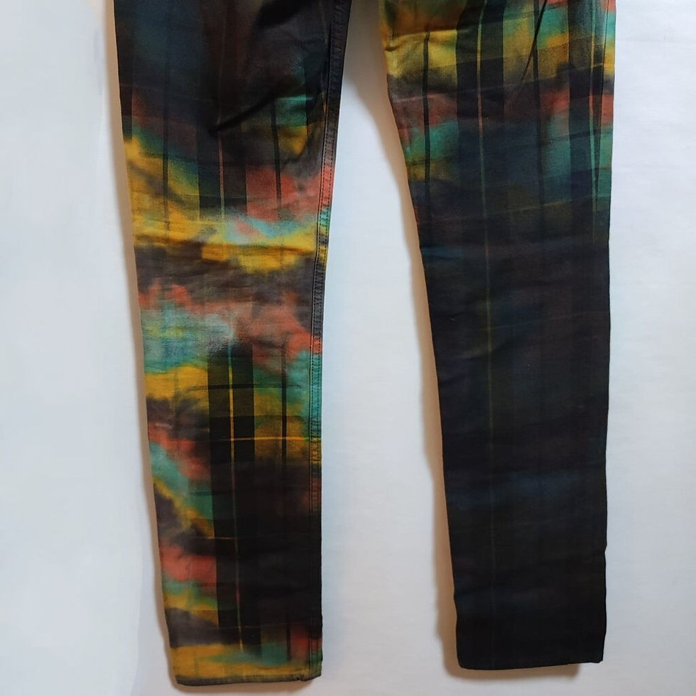 Thumbnail: Vintage Men's Jeans Le Grand Blue (L.G.B.) ST103M size 30 Slim fit