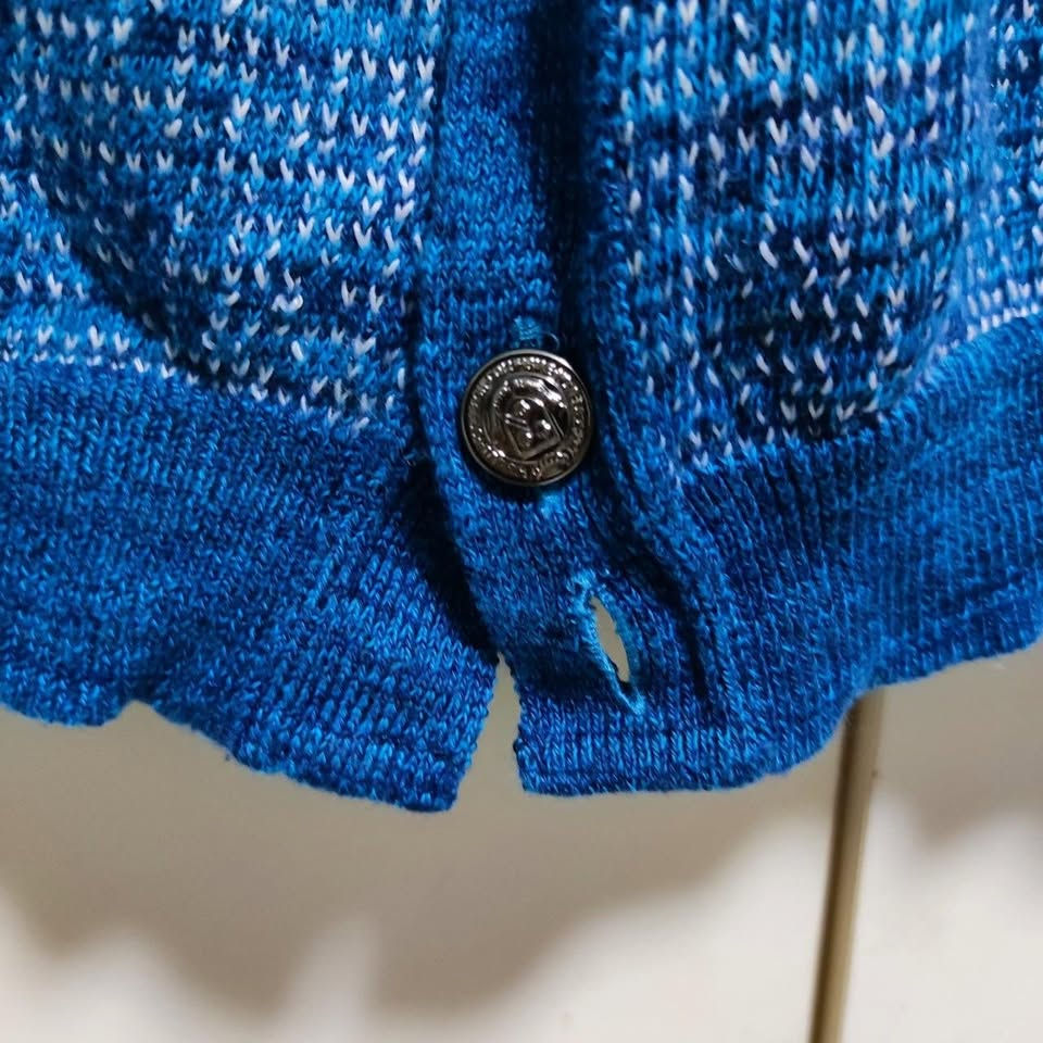Thumbnail: DIESEL Knitted Cardigan Gradient