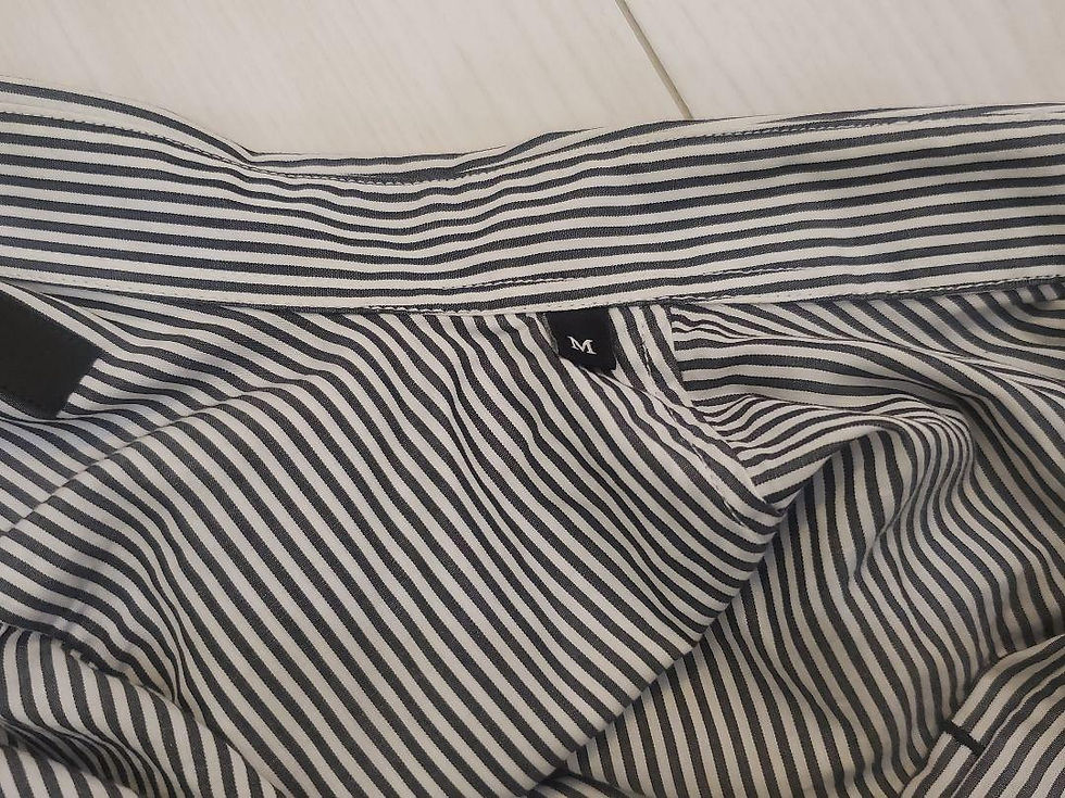 Thumbnail: DIESEL Striped shirt