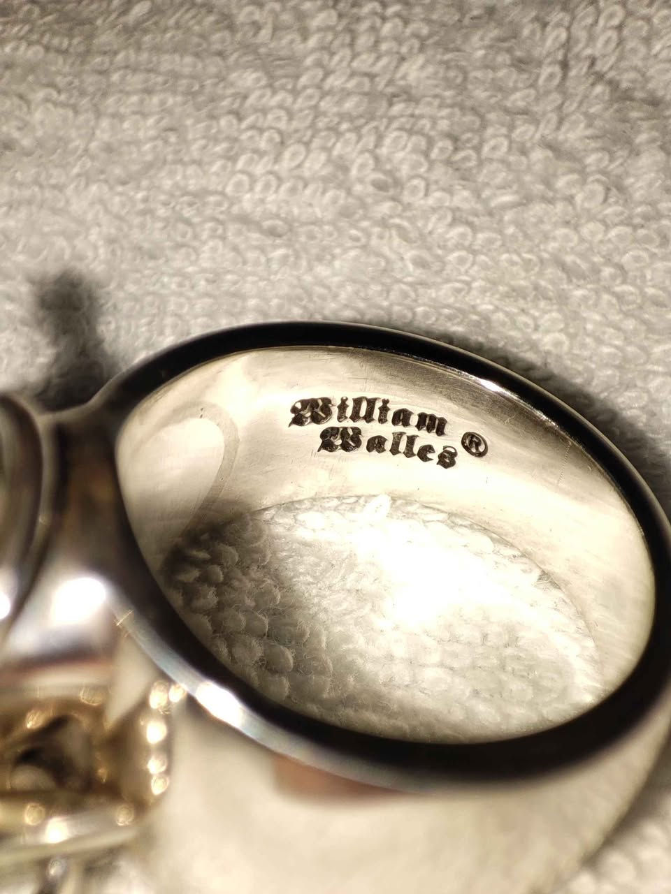 Thumbnail: William Walles Death King Bracelet & Ring