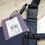 Thumbnail: FUJITAKA Locus Fine Leather Holder
