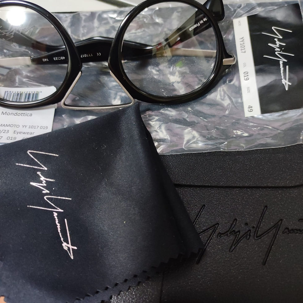 Thumbnail: Yohji Yamamoto glasses frame YY1017 (49-23-140)