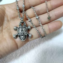 Thumbnail: Artemis Silver Necklace