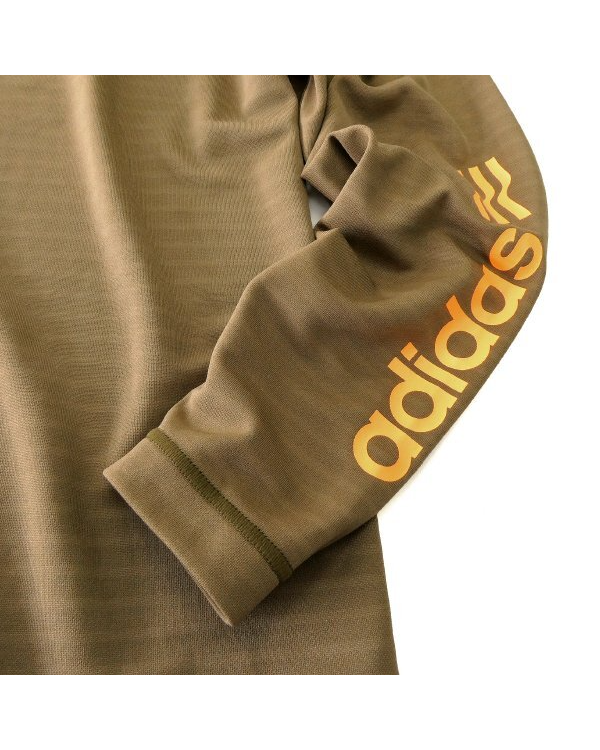 Thumbnail: Adidas Khaki Reversible Long Sleeve Shirt
