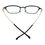 Thumbnail: TOKYO SNAP PLUS titanium eyeglass frames TSP-1087-C4 53□18-145.
