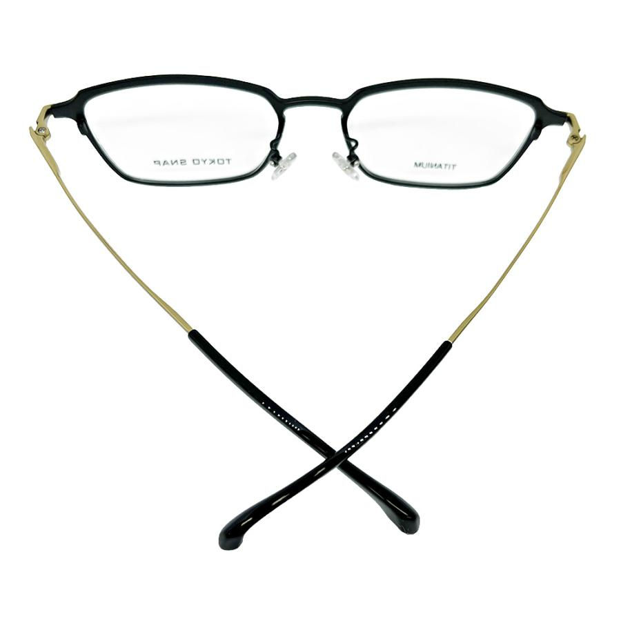 Thumbnail: TOKYO SNAP PLUS titanium eyeglass frames TSP-1087-C4 53□18-145.