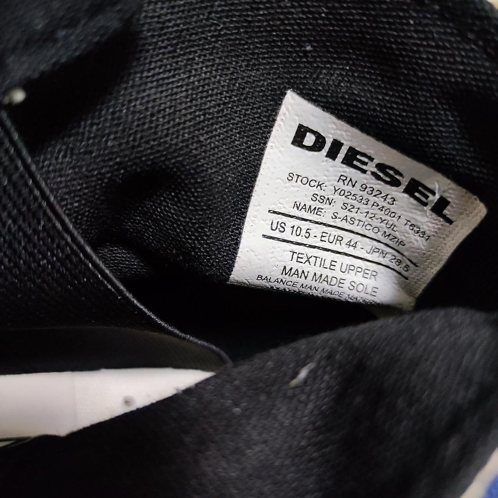 Thumbnail: Diesel "S-Astico Mzip" Sneakers 44