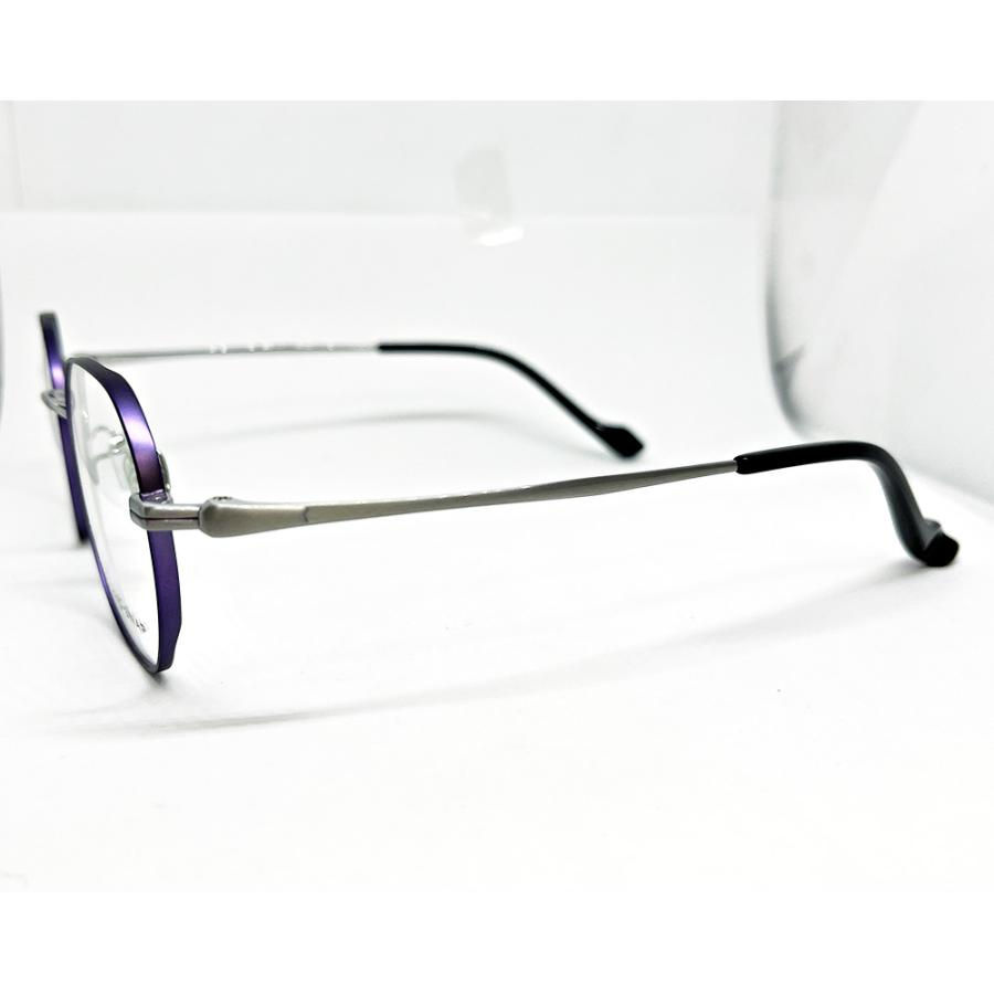 Thumbnail: TOKYO SNAP PLUS titanium eyeglass frames TSP1207-C4 49□18-145.