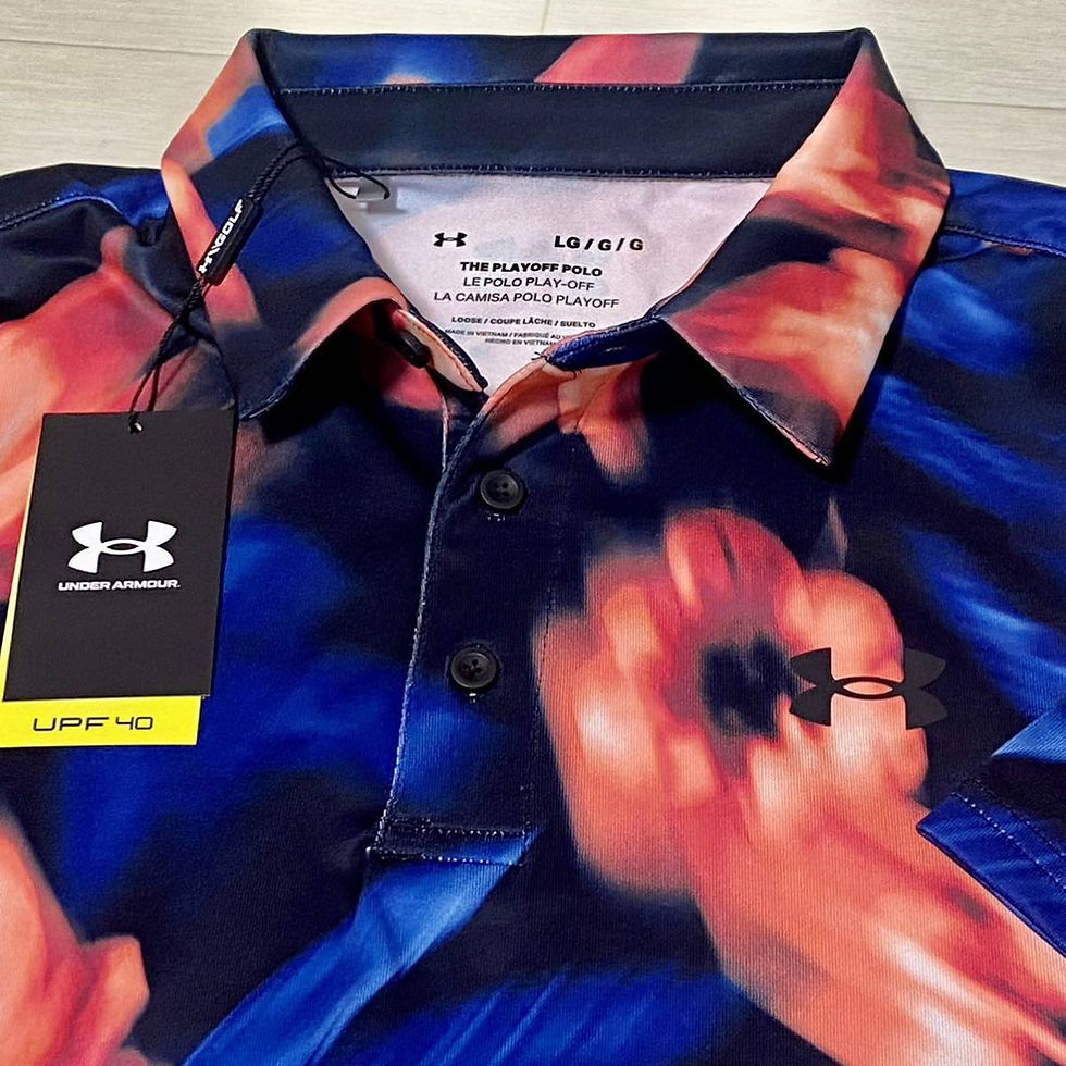 Thumbnail: UNDER ARMOUR polo shirt