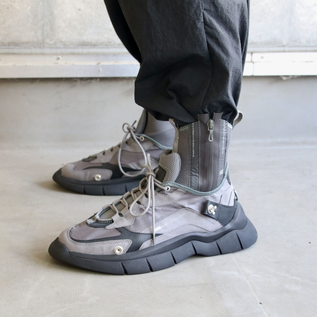 JULIUS NILoS futuristic boots 780FWM1 incarnation Rick Owens Yohji Yamamoto