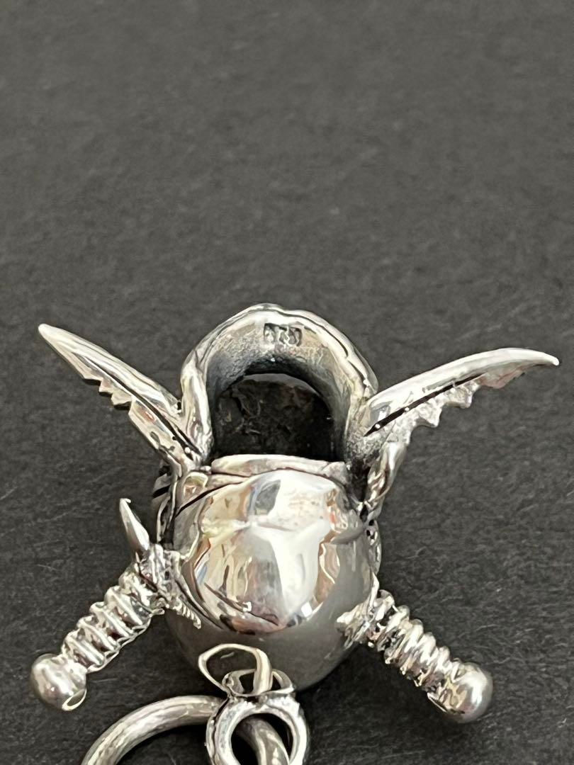 Thumbnail: Jolly Roger Silver Pendant