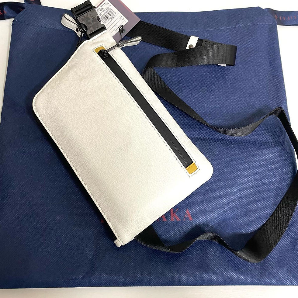 Thumbnail: FUJITAKA Locus Fine Leather Holder
