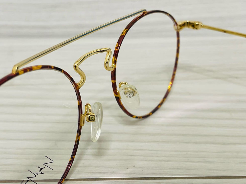 Thumbnail: Yohji Yamamoto double bridge glasses frame YY3004 006 50-20-145