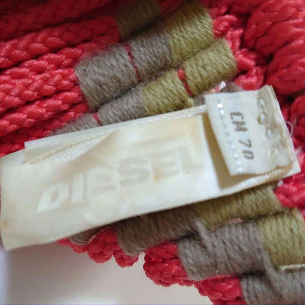 Thumbnail: Rare DIESEL "Mayabelt Cintura" Corset Belt