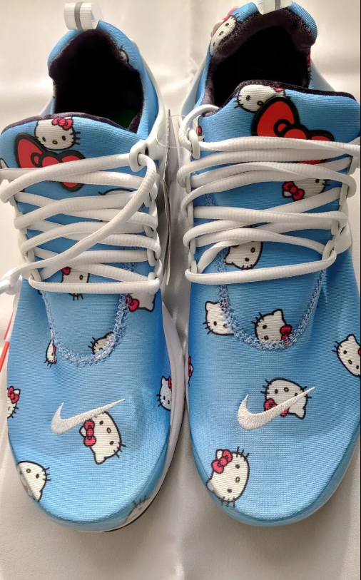 Thumbnail: Nike Air Sneakers Hello Kitty.