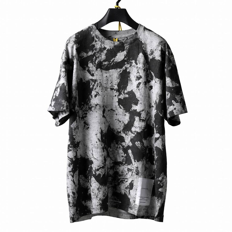 Deformater t-shirt incarnation DEVOA ARTEFACT JULIUS Rick Owens