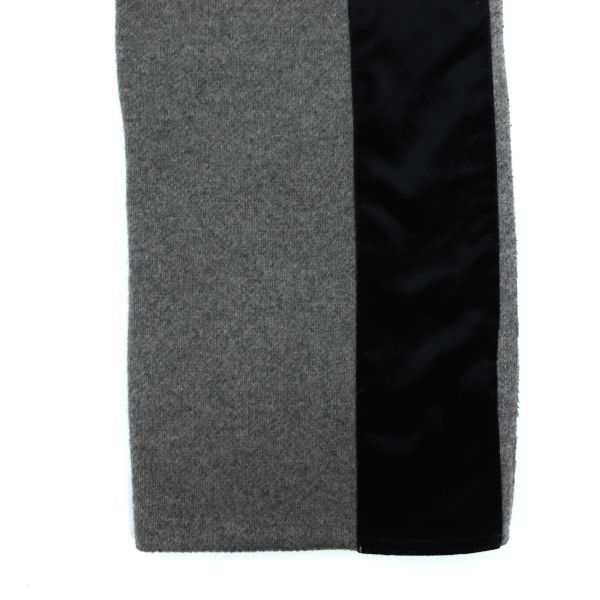 Thumbnail: SHARE SPIRIT HOMME Velvet Switching Pants