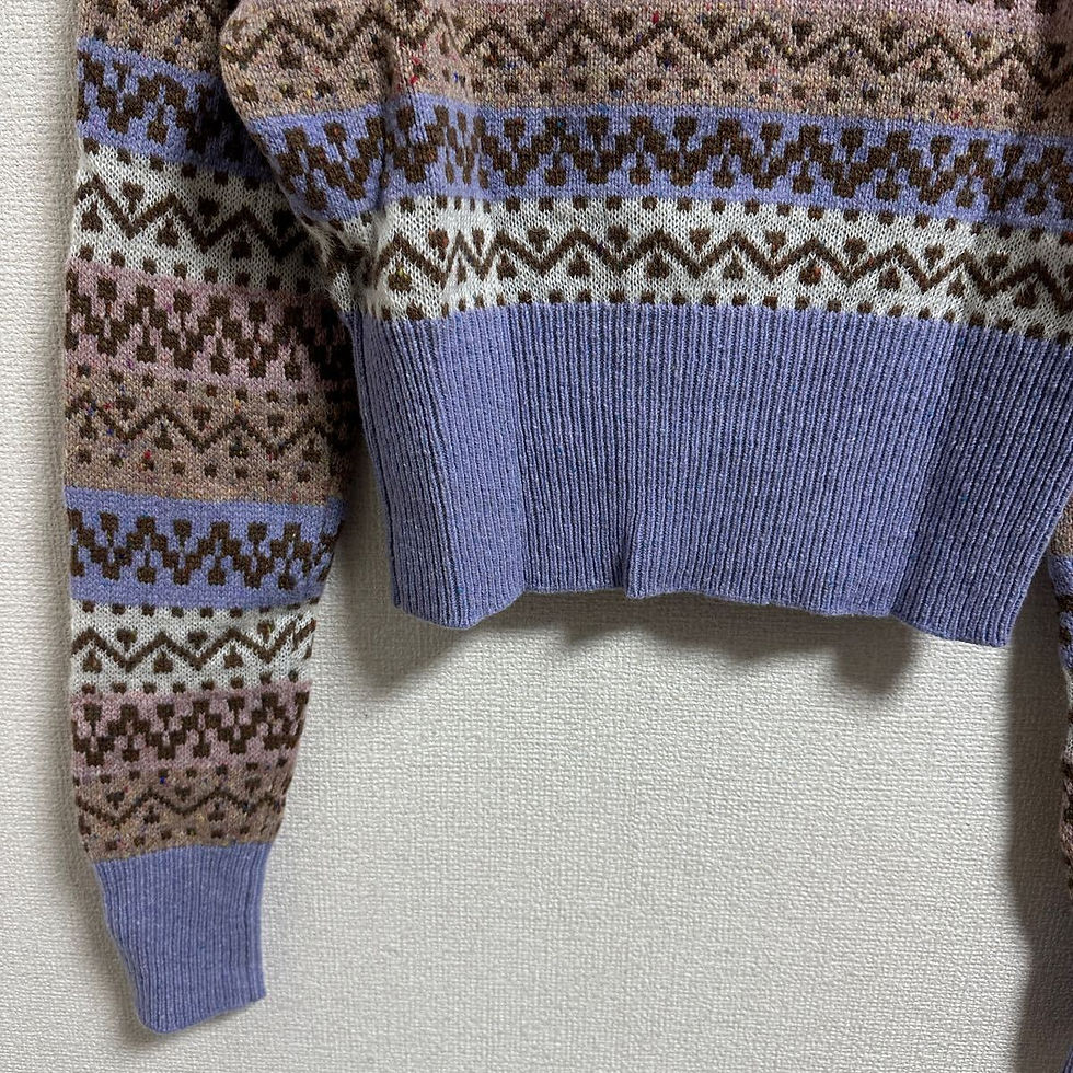 Thumbnail: DIESEL M-Pasadena Women's Knitted Sweater with Logo