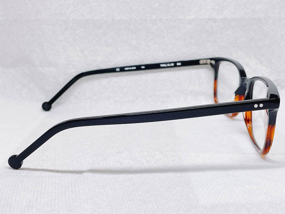Thumbnail: L.a. Eyeworks Twill XL HD Eyeglasses for Unisex 52□20-145.