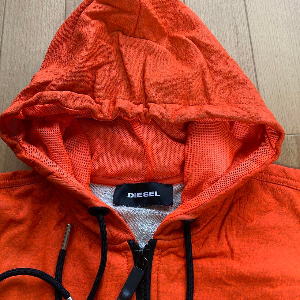 Thumbnail: DIESEL S-FILM orange jacket.