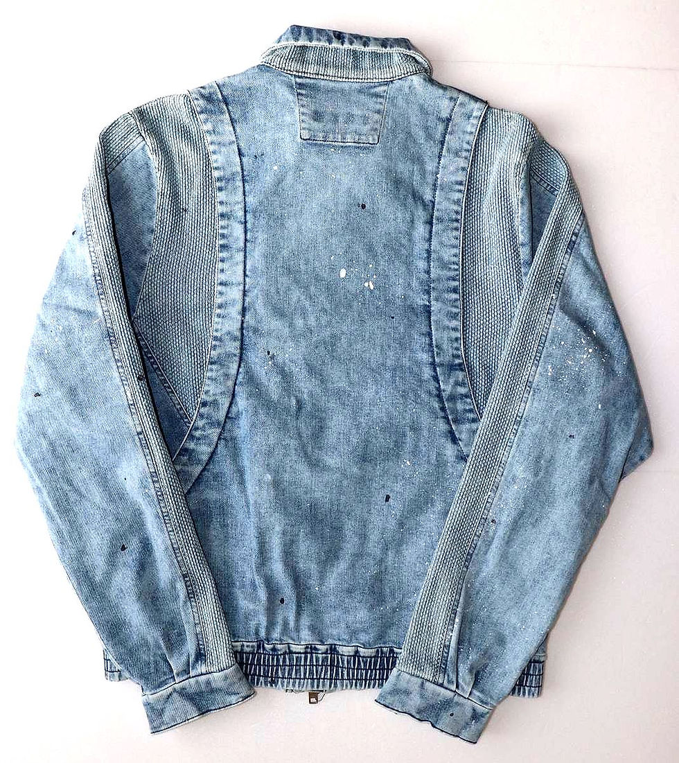 Thumbnail: OVERDESIGN Denim Ski Blouson Jacket S, L