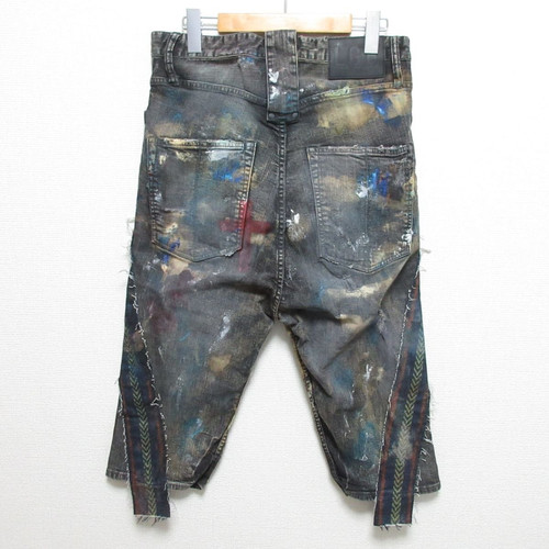 LGB Le Grand Bleu Stretch SARROUEL Pants 3/4-B2D | ego-sapiens