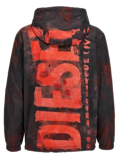 Thumbnail: DIESEL J-WARRETT jacket windbreaker size 48