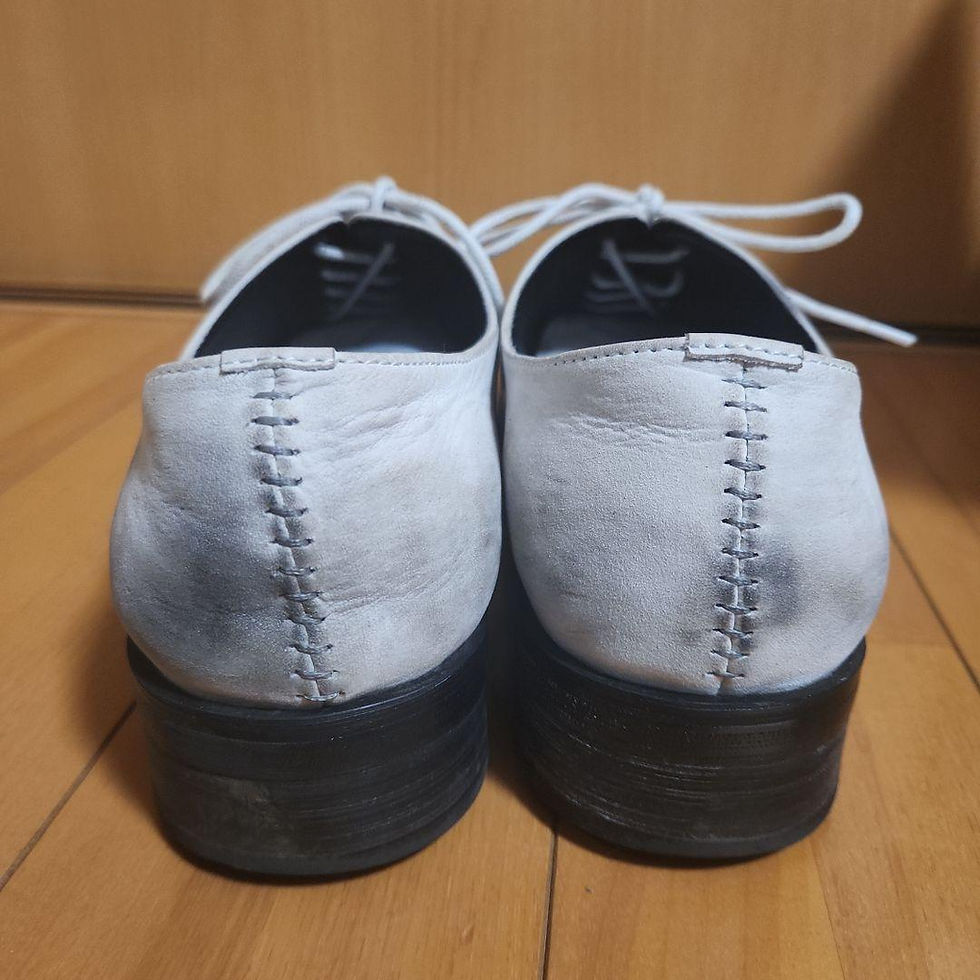 Thumbnail: SHELLAC Semantic Design shoes genuine leather