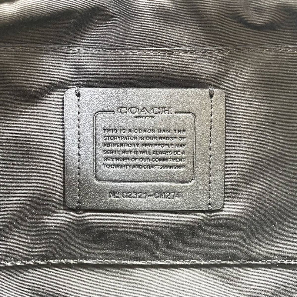 Thumbnail: Coach Men’s Leather & Suede Crossbody Belt Bag