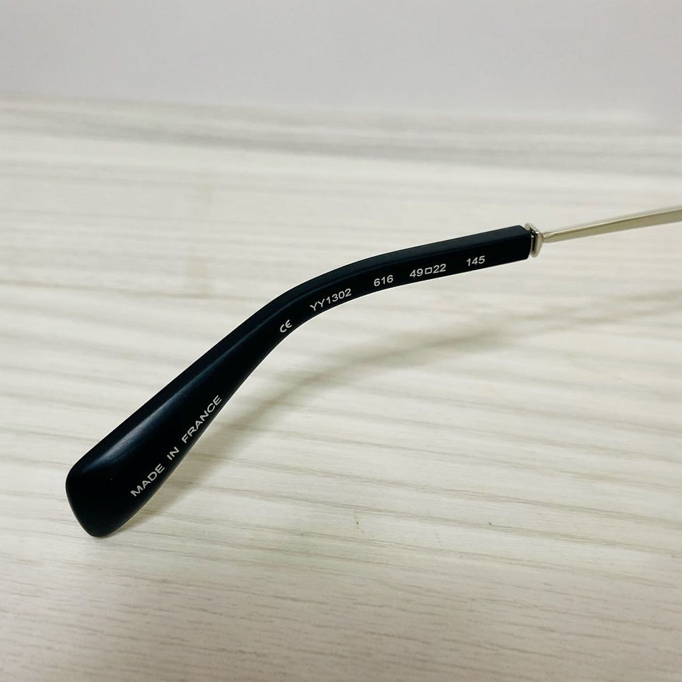Thumbnail: Yohji Yamamoto glasses frame YY1302 49-22-145