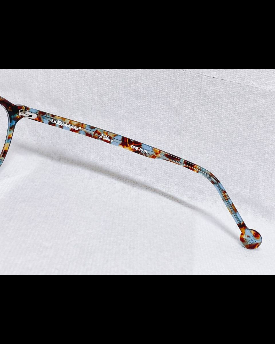 Thumbnail: L.a. Eyeworks MOUSE FOOT Eyeglasses 45□17 142.