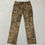 Thumbnail: NO ID stretch trousers with world map print