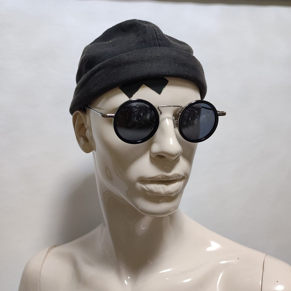 Thumbnail: Replica Yohji Yamamoto YY1003 Tortoiseshell Gradient Glasses 44-25-150