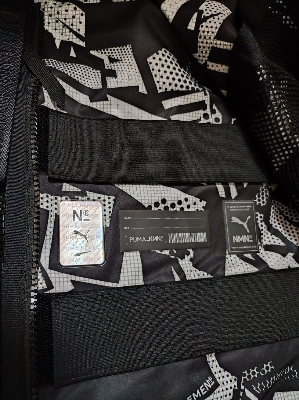 Thumbnail: PUMA NEMEN Utility Vest Water Repellent Nylon