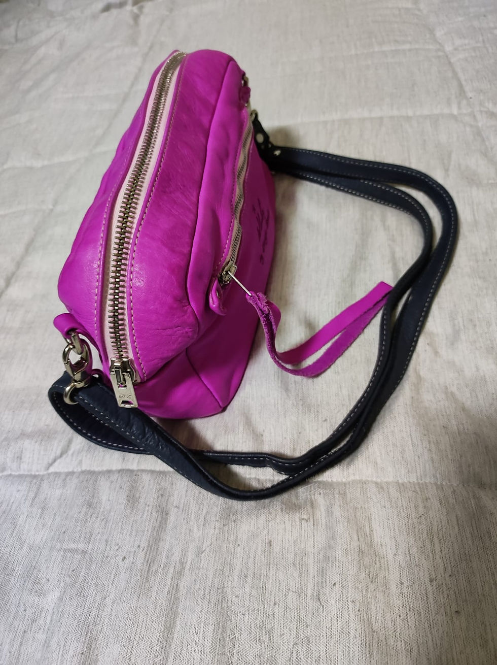 Thumbnail: WLG by GIORGIO BRATO Mini Pink Bag