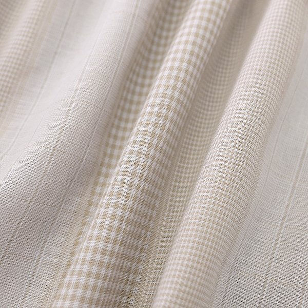 Thumbnail: HIROKO KOSHINO SUI-GEN cotton shirt with 3/4 sleeves.