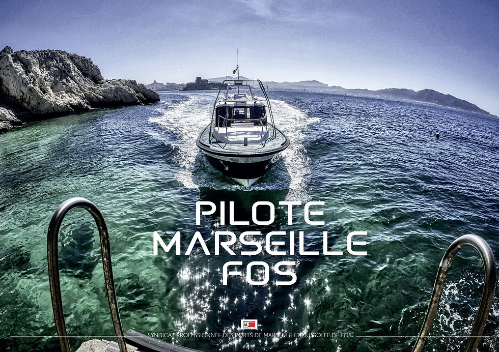Pilotage Marseille-Fos
