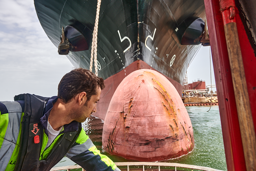 Lamanage, Marseille-Fos