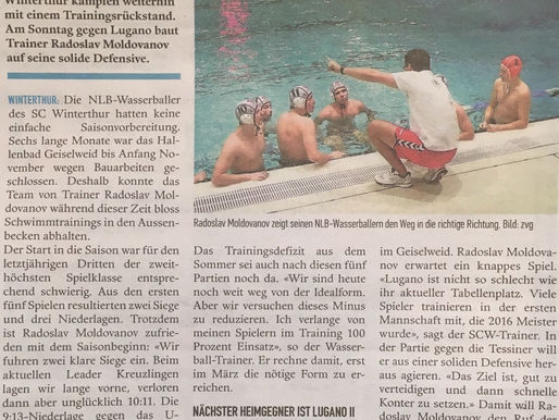 Gut verteidigen, schnell kontern