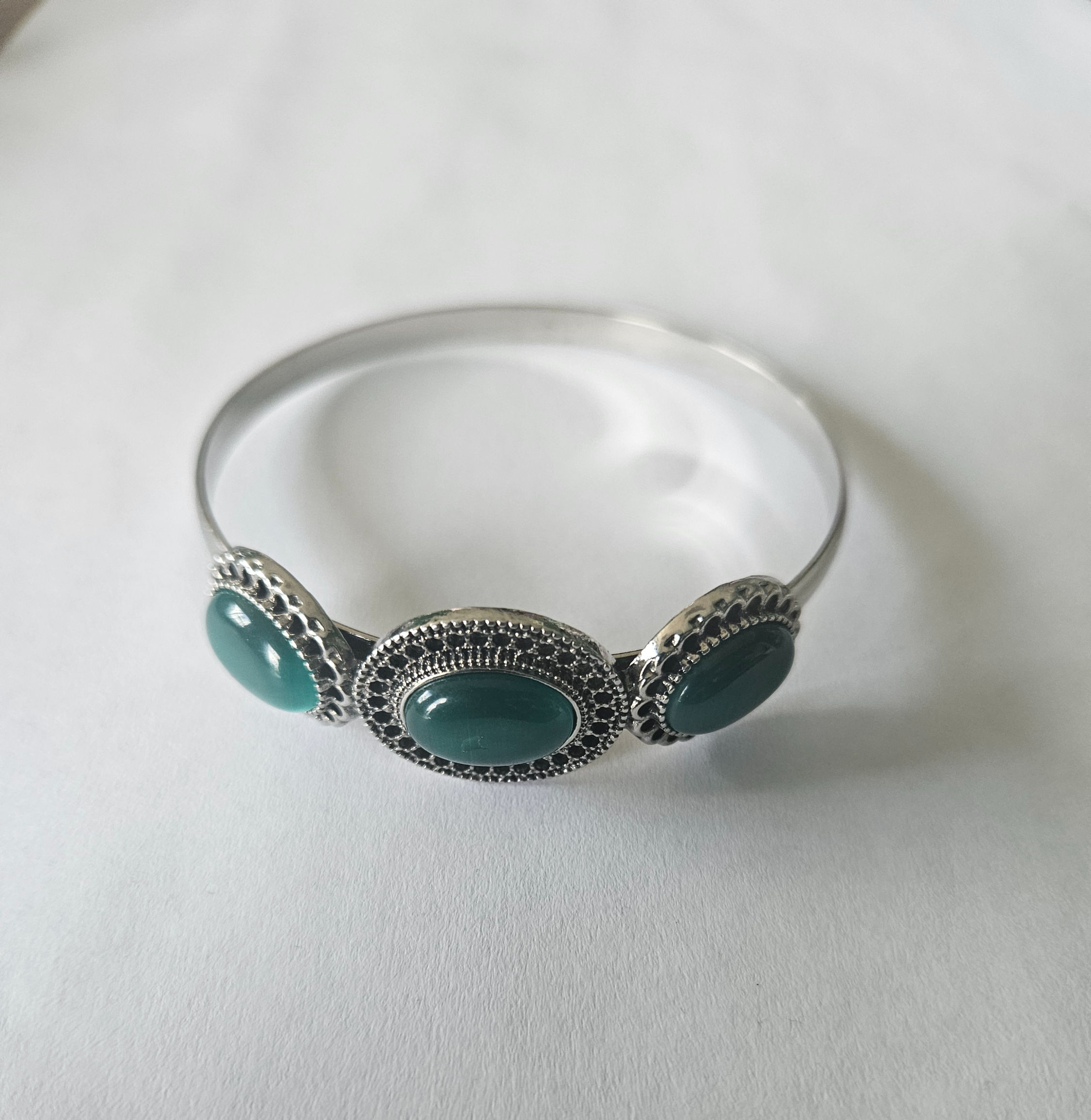 The Comforter Foundation: Gemstone Cuff Bracelet