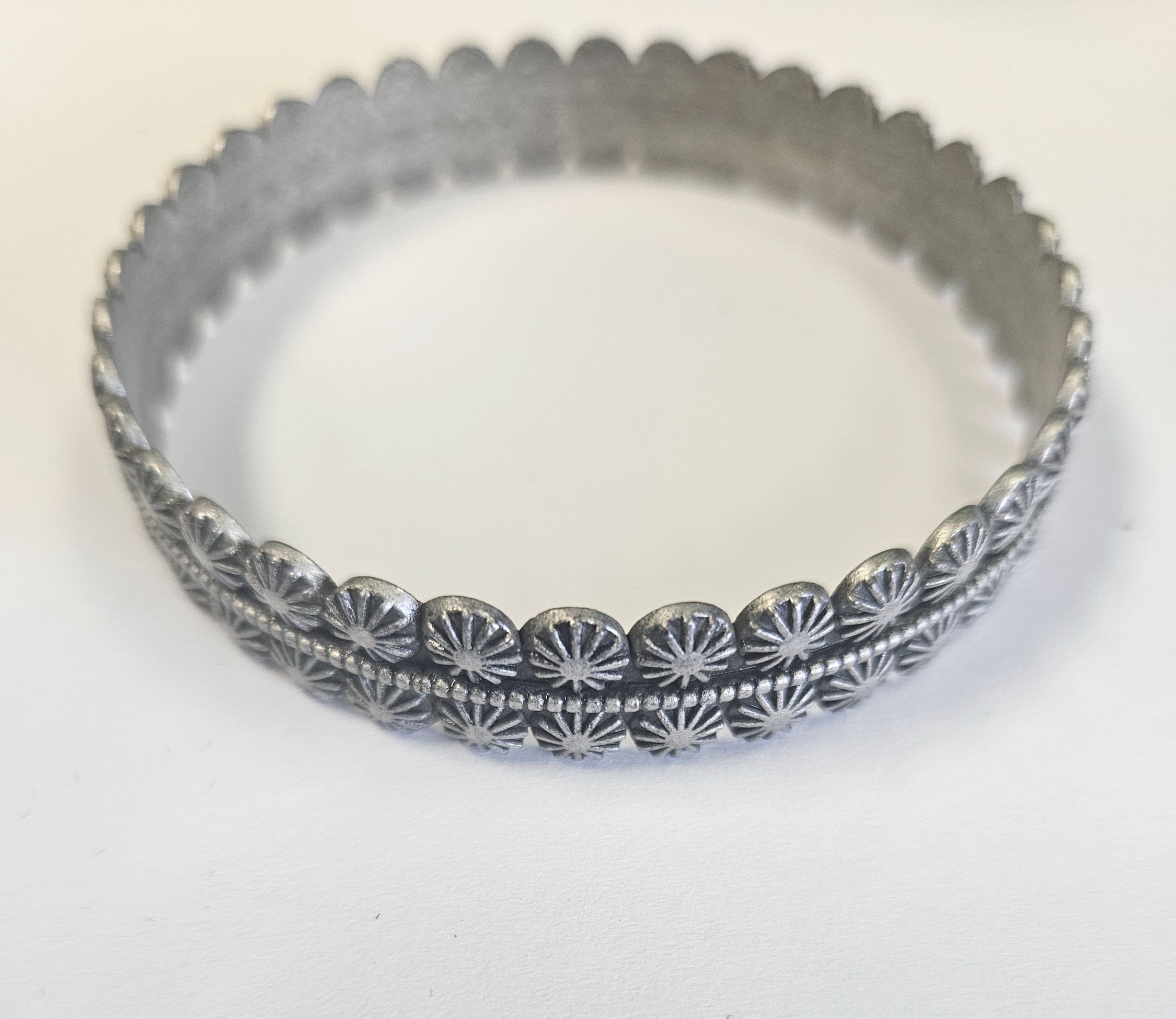 The Comforter Foundation: Boho Artisan Bangle