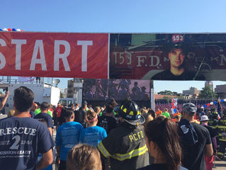 SF Firefighter Veteran's Association attends Stephen Siller Run