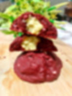 Red Velvet Levain Cookies