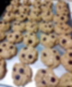 Nutty Raisin Oatmeal Cookies