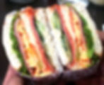 Egg and Ham Sandwich
