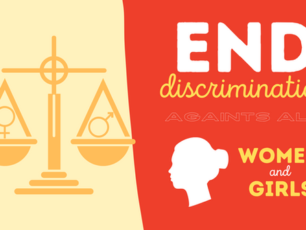 End Discrimination Against All Women and Girls